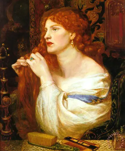 Fazio's Mistress Dante Gabriel Rossetti